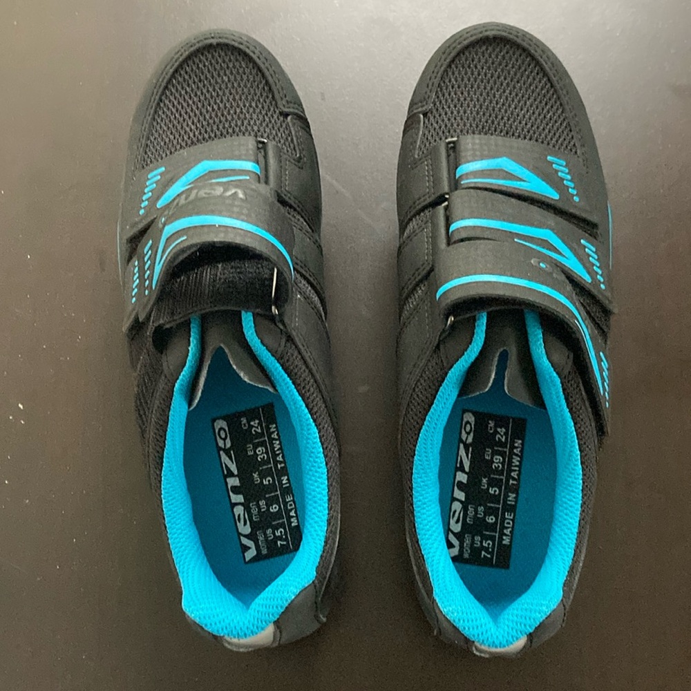 Venzo Women’s Bike shoes for Peloton